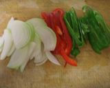 中華風肉野菜炒め作り方3写真