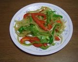 中華風肉野菜炒め作り方4写真