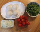 カブとプチトマトのスープ作り方1写真