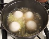 カブとプチトマトのスープ作り方4写真