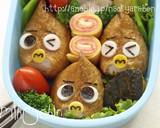 簡単★いなり寿司のベッカム（キャラ弁）作り方10写真