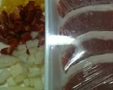 ポーチドエッグon豚ロースステーキ作り方1写真