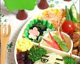 みいつけた！サボさん弁当：キャラ弁作り方5写真