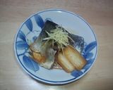 ～脂の乗ったサバでサバ味噌～作り方5写真