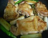 鶏の照り焼き作り方3写真