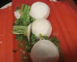 ルクエが活躍！カブのヘルシー肉詰め作り方6写真
