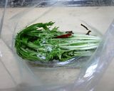 【農家のレシピ】水菜（壬生菜）の浅漬け作り方2写真
