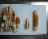 しっかり味付！ちくわの磯部揚げ作り方1写真