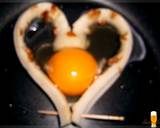 ちくわでキュートなハート目玉焼き作り方3写真