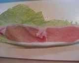 白菜と豚肉の中華風かさね蒸し鍋作り方2写真
