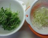白菜と豚肉の中華風かさね蒸し鍋作り方1写真