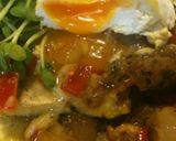 ポーチドエッグon豚ロースステーキ作り方7写真