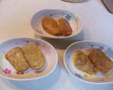 ふしぎ食感★魚肉ソーセージの卵つけ焼き作り方5写真