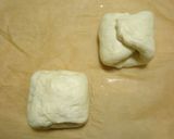MKとクッキングシートでハムチーズパン作り方22写真