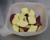 ピリ辛！さつま芋の胡麻味噌和え作り方4写真