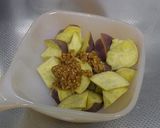 ピリ辛！さつま芋の胡麻味噌和え作り方7写真