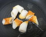 ✰ちくわと塩昆布✰かぶの葉いため作り方2写真