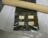 コク旨♪スマートチーズと野菜の海苔巻き作り方2写真