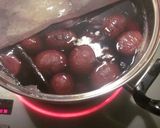 秋の楽しみ♪栗の渋皮煮作り方13写真