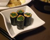 コク旨♪スマートチーズと野菜の海苔巻き作り方4写真