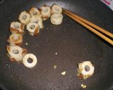 柚こしょうで和風ピリリなぺぺろんちくわ作り方3写真