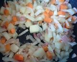 ＊スープ＊野菜ごろごろ牛乳スープ作り方2写真