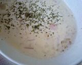 ＊スープ＊野菜ごろごろ牛乳スープ作り方5写真