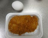 腹ペコだからすぐ食べたい☆手抜きカツ丼作り方1写真