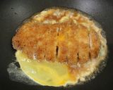 腹ペコだからすぐ食べたい☆手抜きカツ丼作り方4写真