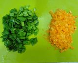 作り置きおかず☆ピリ辛肉味噌作り方1写真