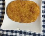 玉ねぎなし！サクうまコロッケ卵とじ丼作り方1写真