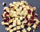 【簡単副菜】さつまいも🍠で作るポテトサラダ作り方1写真