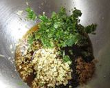 ベトナムの屋台風★甘辛豚つくね作り方2写真