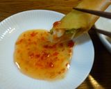 キャベツとえびの簡単春巻き♫作り方7写真