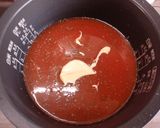 ケチャップの洋風炊き込みご飯作り方2写真
