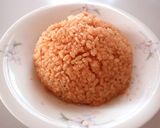 ケチャップの洋風炊き込みご飯作り方3写真