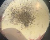 菜の花(白菜)のクリームパスタ作り方4写真