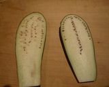 茄子のはさみ揚げ作り方1写真