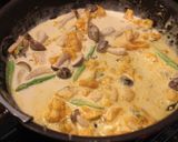 チキンのかぼちゃクリームソース作り方5写真