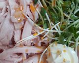 蒸し鶏のピリ辛マヨネーズ和え作り方1写真