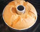 黒糖くるみと味噌のシフォンケーキ作り方9写真