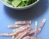 お弁当に☆きゅうりのにんにく炒め作り方1写真