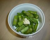 簡単アスパラチーズ焼き♪作り方2写真