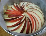りんごのケーキ作り方5写真