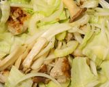 栄養満点◎鶏肉とキャベツのトマト味噌煮作り方4写真