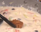 ちぢみほうれん草の和風ドリア【食遺産】作り方14写真