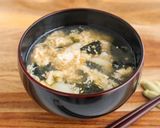 とろ～り♡お餅と海苔のたまごスープ作り方6写真