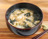 とろ～り♡お餅と海苔のたまごスープ作り方6写真