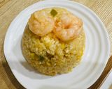 濃いシチューオマール海老で海老ピラフ作り方10写真
