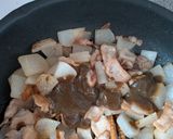 豚バラ大根の味噌っ粕丼♡作り方9写真